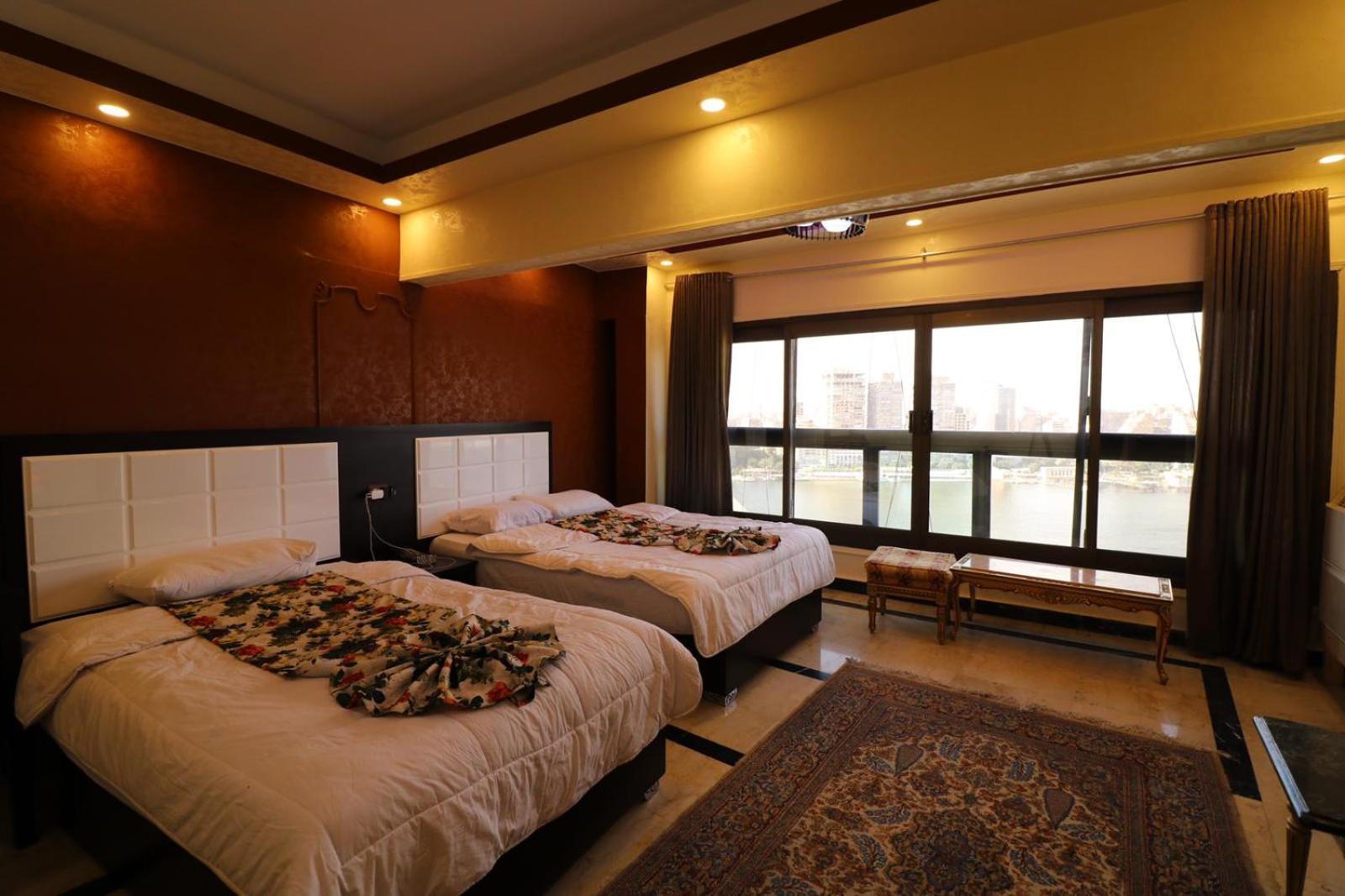 Jasmine Nile Sky Hotel Cairo Exterior photo